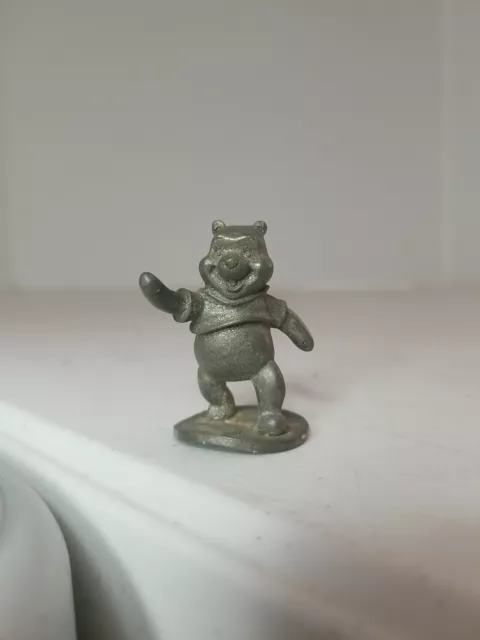 Vintage Disney winnie the pooh metal casting rare