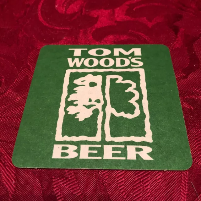 Breweriana - Highwood Brewery Ltd - Tom Woods Beers - Beer Mat - T22