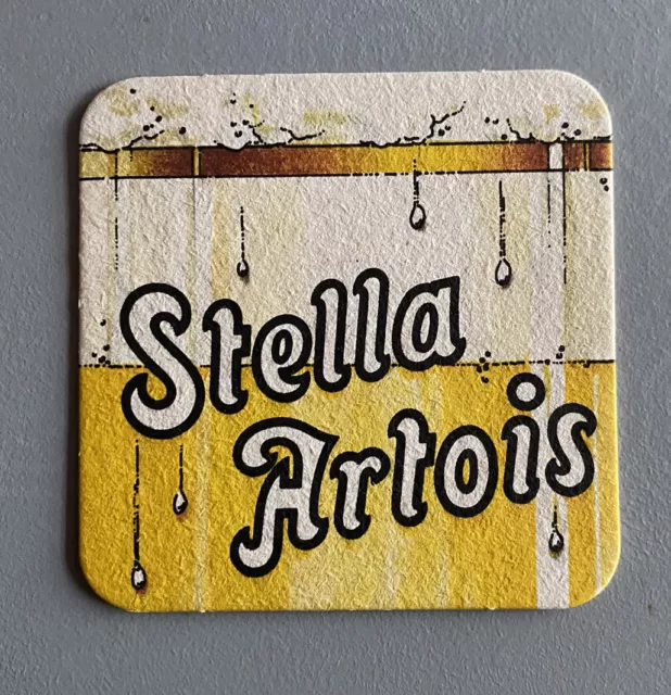 SOUS-BOCK STELLA ARTOIS coaster beermat bierdeckel