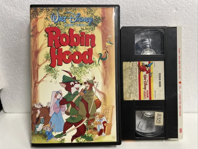 Robin Hood - Vhs - Walt Disney - 4088