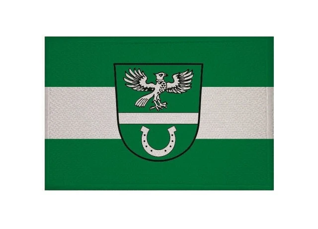 ÉCUSSON JUGENHEIM DRAPEAU repasseur patch 9 x 6 cm EUR 5,99 - FR