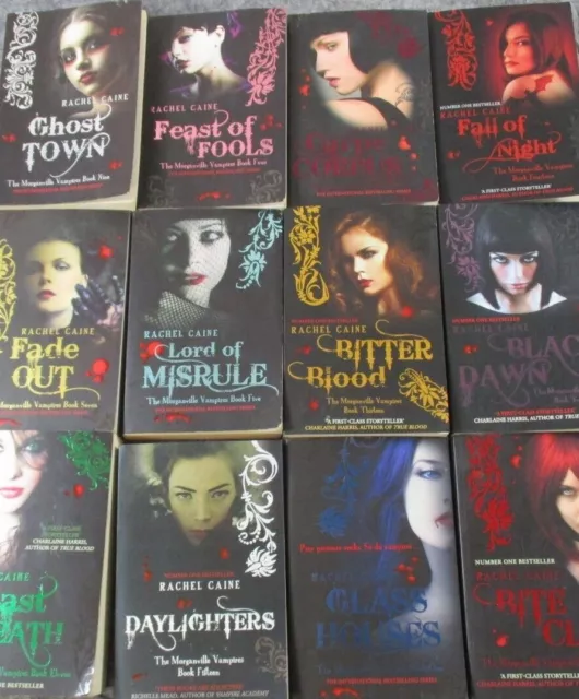 Rachel Caine Novels Large Selection - Combine Post - The Morganville Vampires