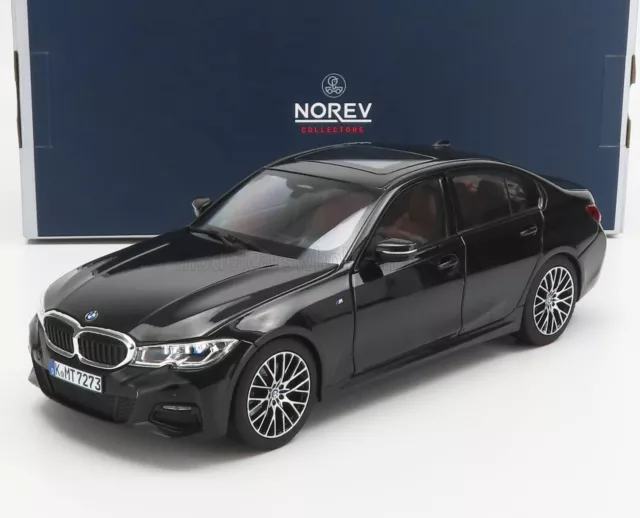 NOREV - 1/18 - BMW - 3-SERIES (G20) 330i 2019 - BLACK MET EUR 118,00 -  PicClick DE