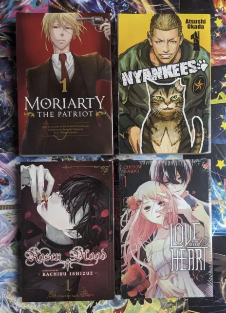 Verschiedene Manga Buchtitel 2