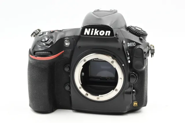 Nikon D810 36.3MP Digital SLR Camera Body [Parts/Repair] #926