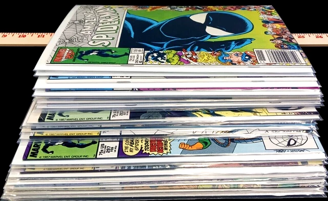 Lot #3 Of 20 1980'S Marvel "Amazing Spider-Man" Comics - Exc Condition! See Pics