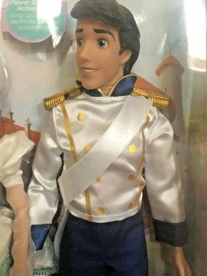 Disney Ariel And Eric Wedding Doll Set, The Little Mermaid, Brand New In Box New 4