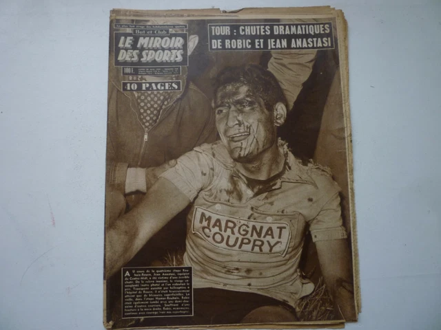 Miroir Du Cyclisme N°222 De 1976 - Poster De Fausto Coppi à L'intérieur !