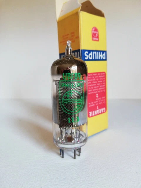 Tube électronique Philips EB41 NOS (New Old Stock) - Neuf En Boîte D'origine