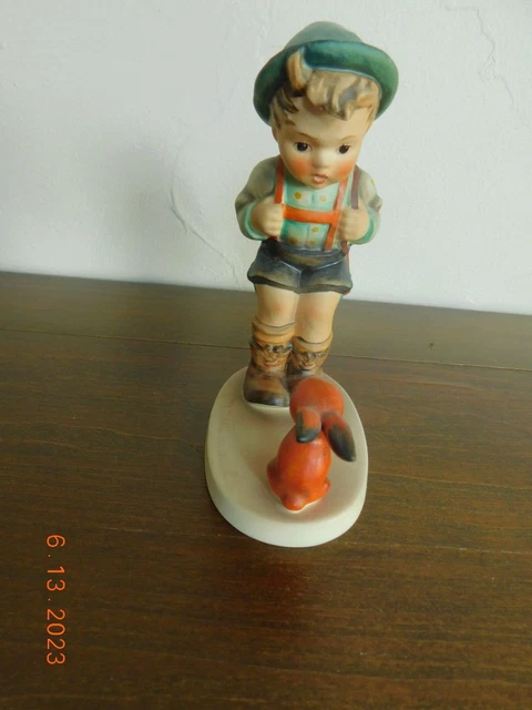 Goebel Hummel Sensitive Hunter Porcelain Figurine