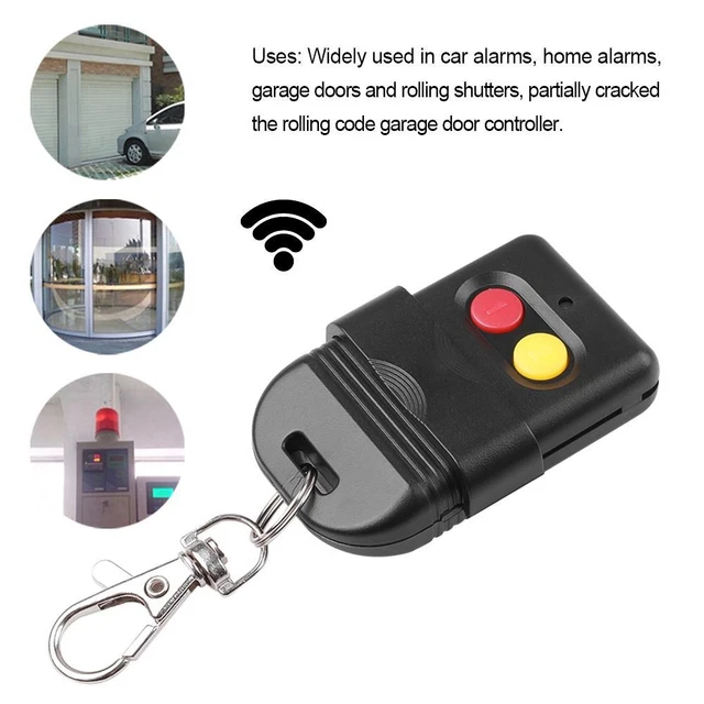 Chiave porta garage wireless telecomando telecomando telecomando duplicatore clonazione