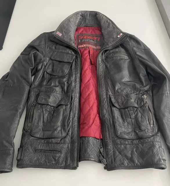 Tarpit on sale leather jacket