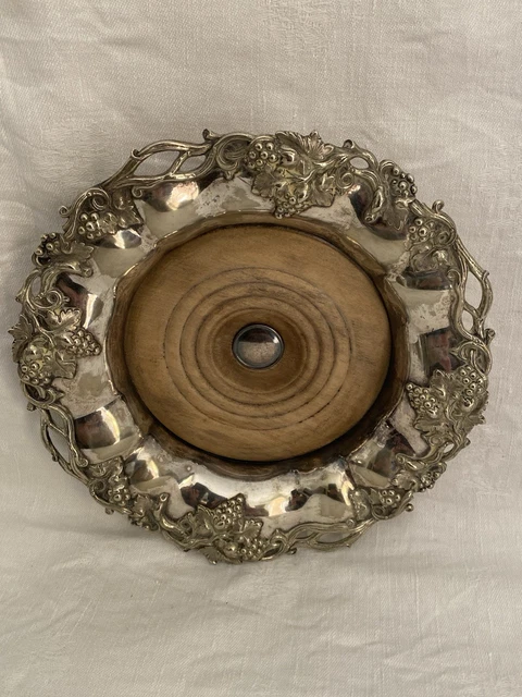 Belle Broche Ancienne Avec Pendentif Reliquaire En Argent Et Vermeil - XIXème Siècle