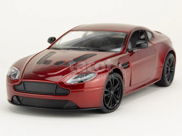 Miniature Spark 1/43 Aston Martin Vantage V12 2009 - Neuve En Boîte