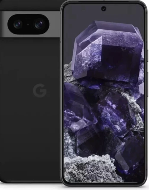 GOOGLE PIXEL 8 - 128GB - Obsidian (Unlocked) $300.00