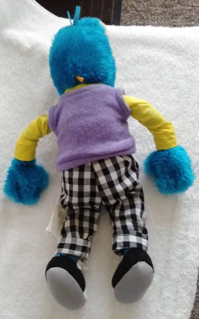 Vintage 1980's Original Jim Hensons Muppets GONZO Nanco 14” Stuffed Plush VGC 5