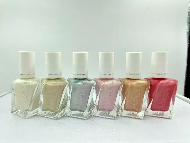 Essie Gel Couture Nail Polish Wedding Collection 2021 - Pick Any Color