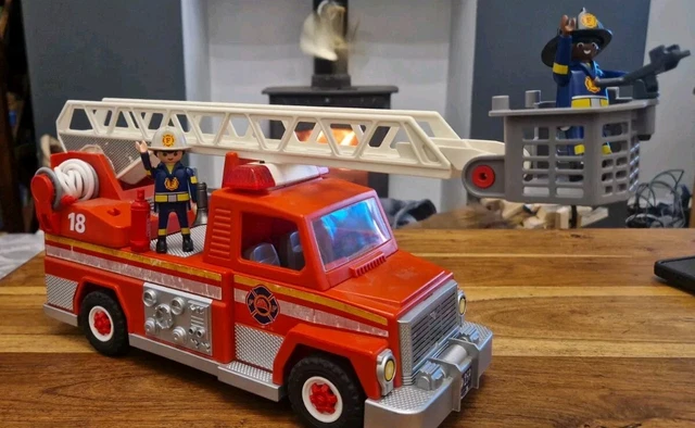 Playmobil Fire Truck 5682 Playmobil 5682 New Arrivals