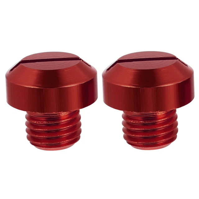 2 Pz Spine Foro Universali Vite Specchio Accessori Specchi Moto