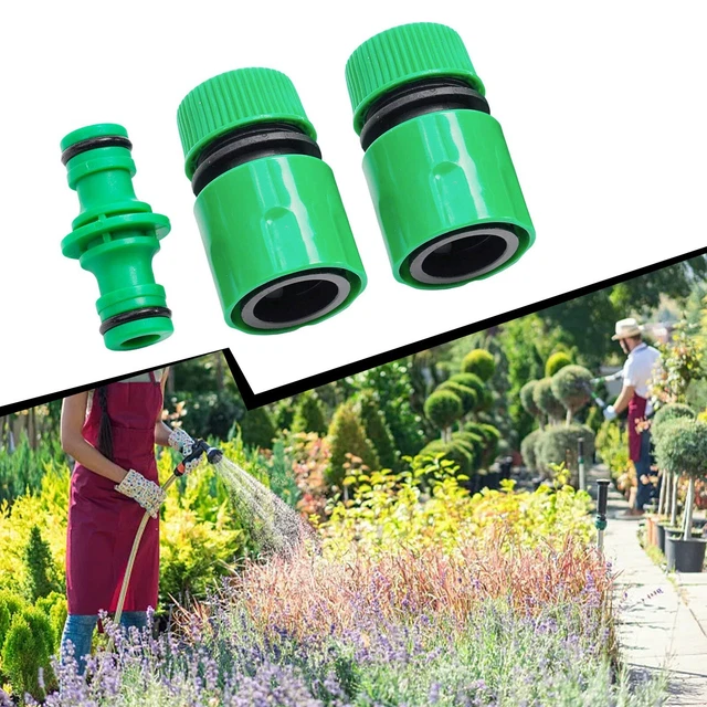 High Quality Hose Connector Carpenter Water ABS Garden Kit Clutch