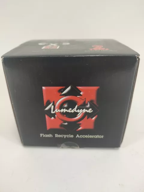 Lumedyne X VXCA 0125 Flash Recycle Accelerator Canon Style