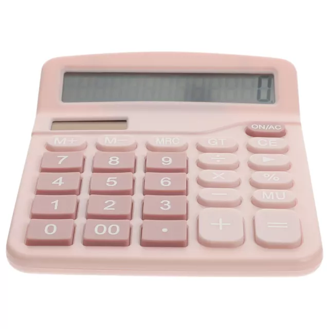 Pink Abs Arithmetic Calculator Student Calculators for Cute