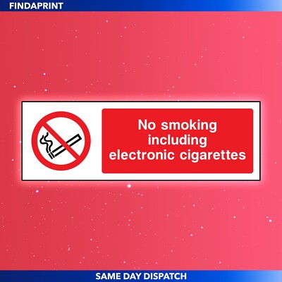 costruendo-Smok 0039 Non si fuma tra cui vapes-No Smoking segno ufficio 