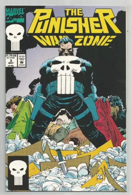 PUNISHER WAR ZONE # 3 * JOHN ROMITA JR. art * MARVEL COMICS * NEAR MINT