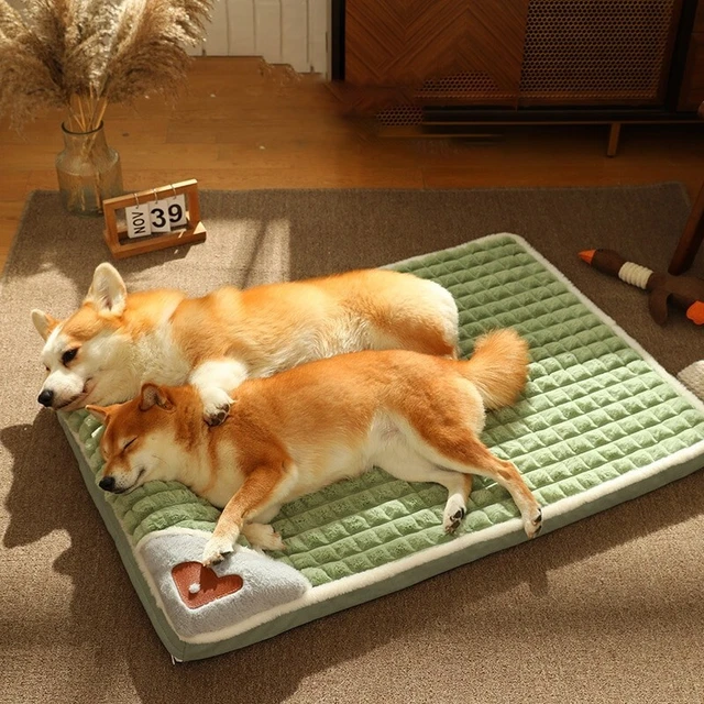 Orthopedic Dog Bed 3XL XL  L Memory Foam Pet Sofa Cushion Removable Extra Large
