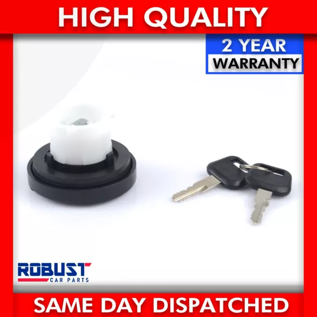 For Ford Transit Locking Fuel Cap Petrol Diesel Mk6 Mk7 With Keys (2000+On) 3