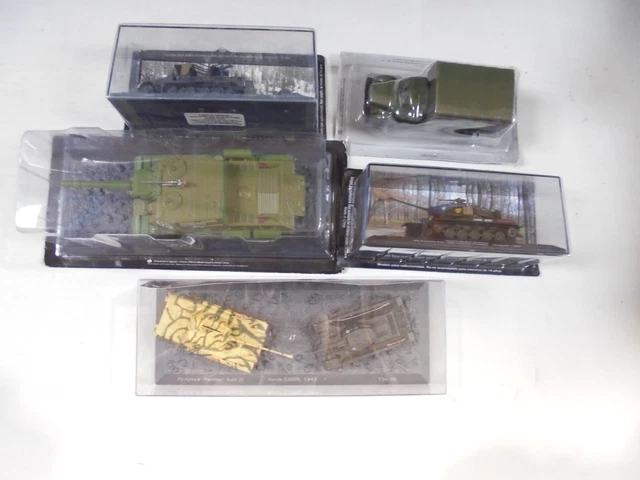 Char 2K12 Kub Soviétique échelle 1/72 - Diecast De Agostini - Véhicule Militaire Collection