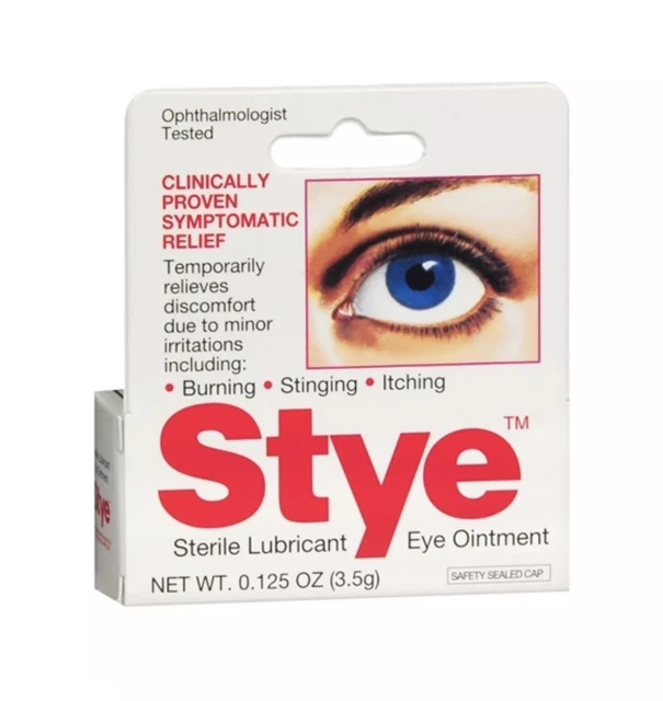 Stye Sterile Lubricant Eye Ointment FOR SALE! PicClick