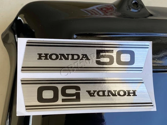 1970-1973 Honda Classic CD50 Decal Side Cover. Sticker Emblem Badge Battery Tool