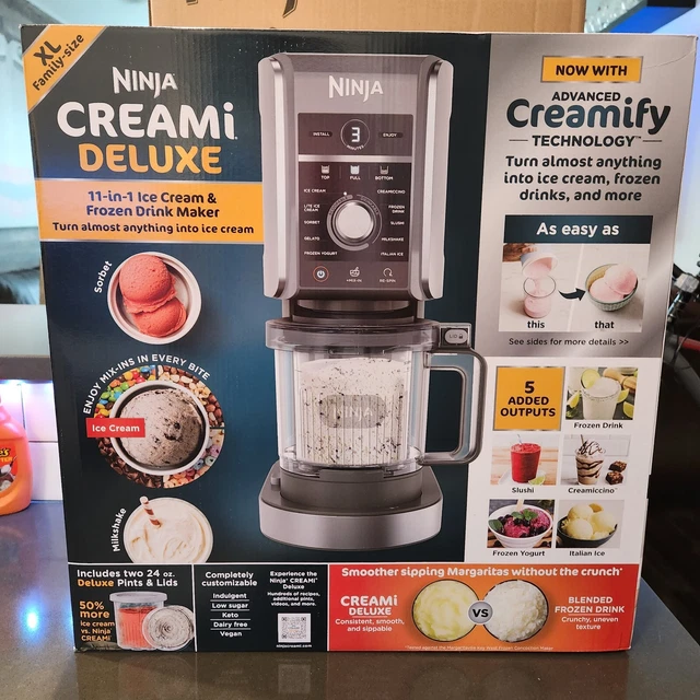 Ninja creami deluxe tutorial