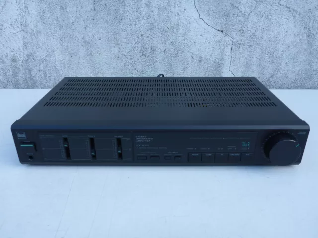 alter Verstärker Dual CV 6010 CV6010 Stereo Integrated Amplifier retro vintage