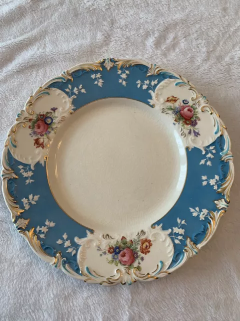 George Jones & Sons "Chelsea"  9" Plate Made in England 1920's