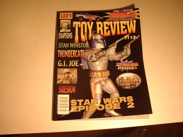 Lee´s Action Figure News&Toy Review Nr.113 US issue engl. Actionfiguren-Magazin