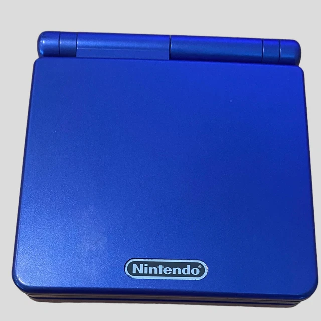Nintendo Game Boy Advance SP AGS-001 Games Console Blue Cobalt