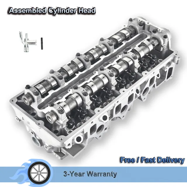 Assembled Cylinder Head WE WEC WEAT 16V Fits Ford Ranger PJ PK Mazda BT50 B3000