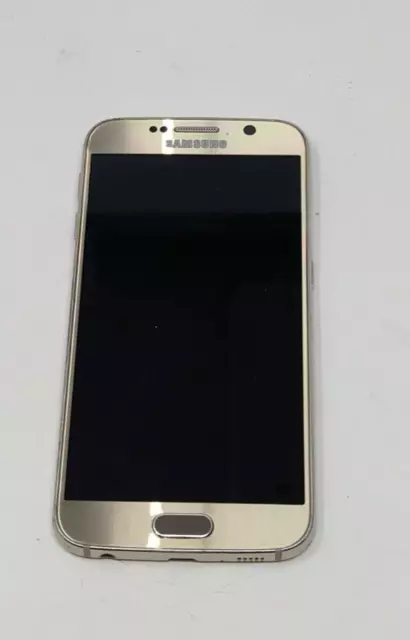 Samsung Galaxy S6 Gold Platinum 32GB Virgin mobile
