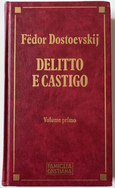 Delitto e castigo [Crime and Punishment] por Fedor Dostoevskij - Audiolibro  