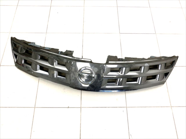 Chrome Grille Assembly For 2011-2014 Nissan Murano - Part #623101SZ0B Direct Fit 9 thumbnail image
