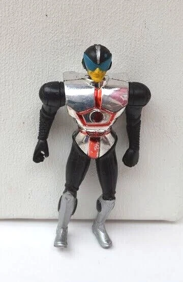BANDAI 1988 TOEI Bioman Liveman Force Rouge Red Faucon Falco Rosso