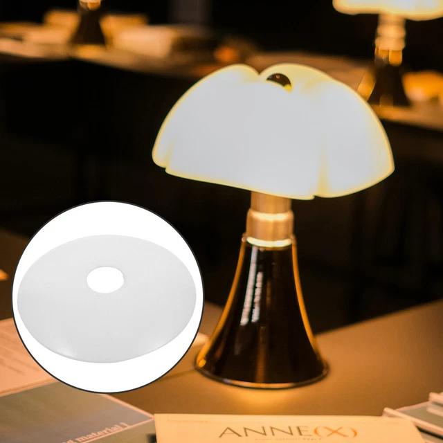 24 Pcs Table Lamp Cover Chandelier Base Tray Wall Lights Decor Metal 10