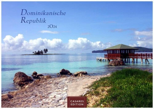 Dominikanische Republik 2024 S 24x35cm|Kalender