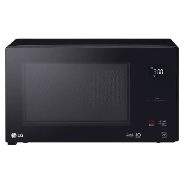 NEW LG 42L Neochef Smart Inverter 1200W Black Microwave Oven MS4296OBC