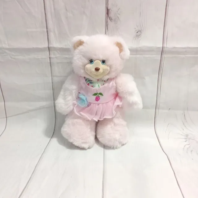 Vintage Fisher Price Briarberry Bear Berrylynn 9'' Stuffed Animal