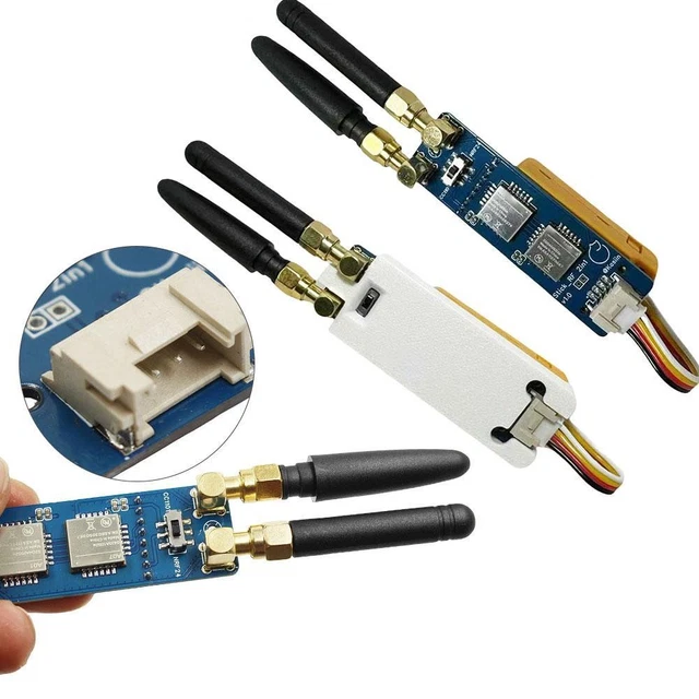 DAZZLEEX 2-in-1 RF-Modul Für M5Stack StickC Plus 2 Produktbild-Vorschau 5