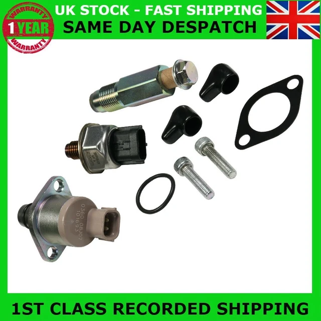 NEW FUEL PUMP Control Valve Rail Pressure Sensor Fit Mitsubishi L200