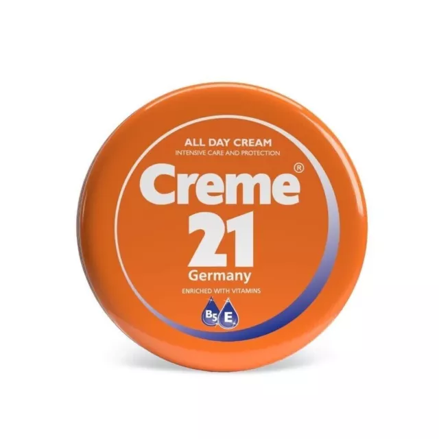 Cream 21 Crema idratante per tutto il giorno Prodotto in Germania...